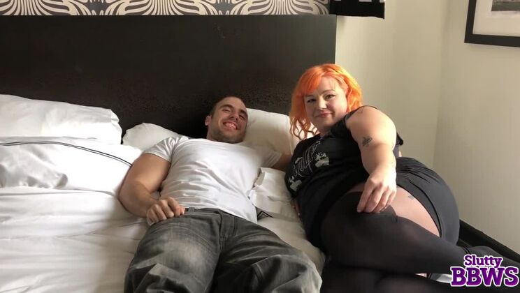 Courtney Trouble - Big Boobs Chubby Redhead