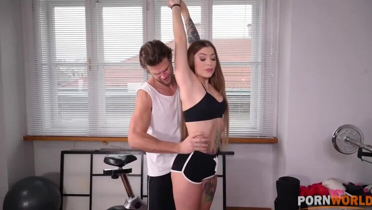 Misha Maver's Handjob and Deepthroat Skills Tested