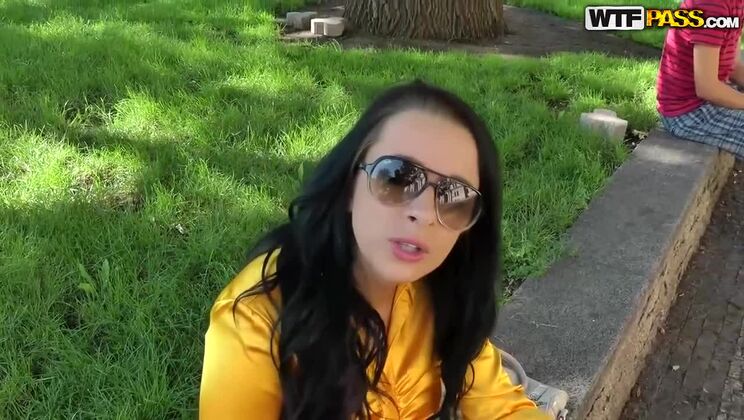 Quiet Park, Wild Sex - Boruch and Angelica
