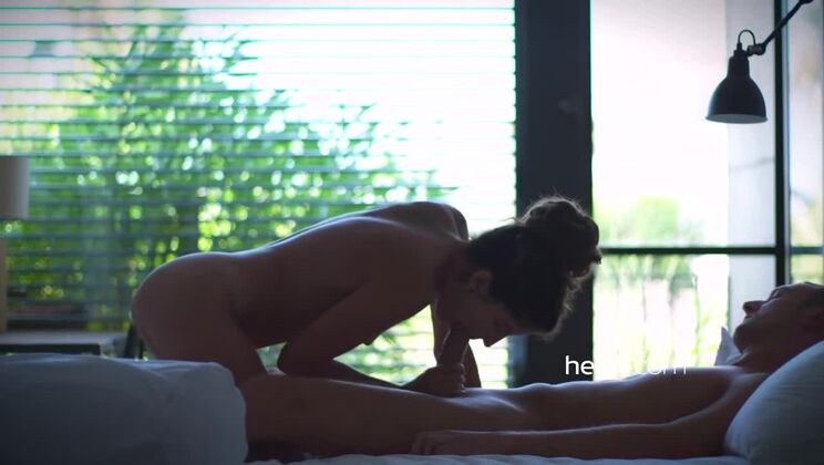 Morning Sex with Beautiful Brunette Serena L