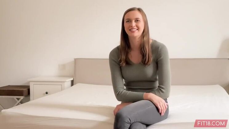 Blonde Big Tits POV Casting