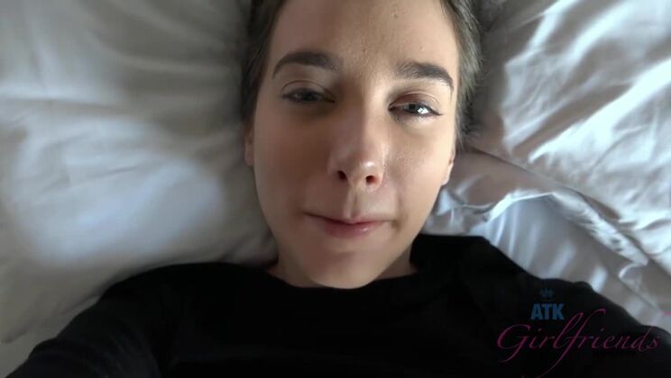 Brunette Gia Paige in Bangkok Hotel