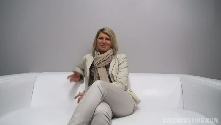 Sarka's Blonde Sex Toy Fun