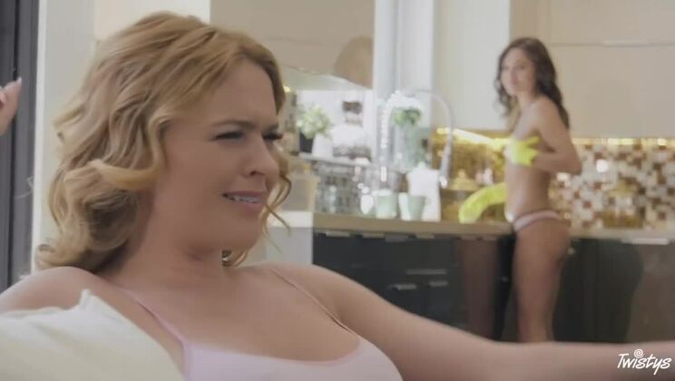 Krissy Lynn and Zoe Bloom: Maid for Dirty Pleasures