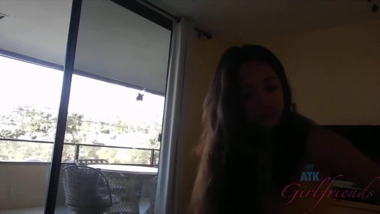 Mi Ha Doan's Creampie Footjob in POV