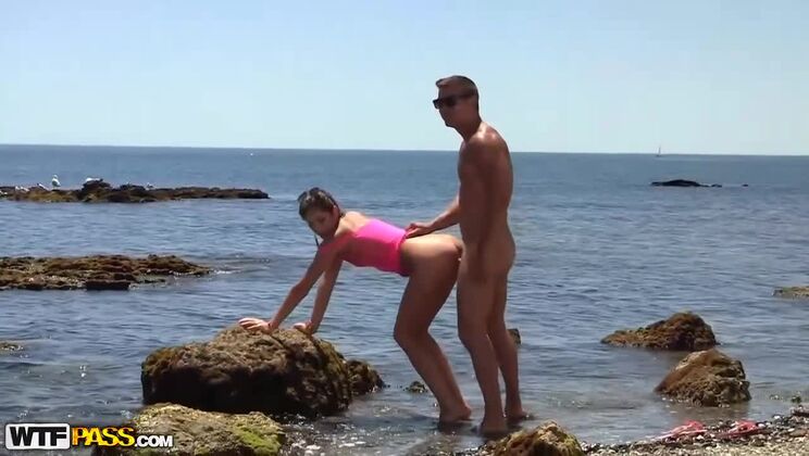 Carol Vega's Anal Beach Adventure - Part 3