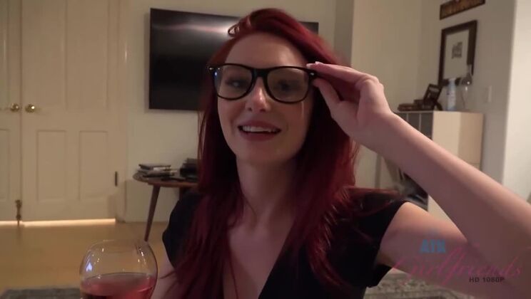 POV: Cum with Lacy Lennon's Handjob