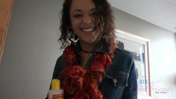 Skinny Anal Fucking for Holly Hendrix
