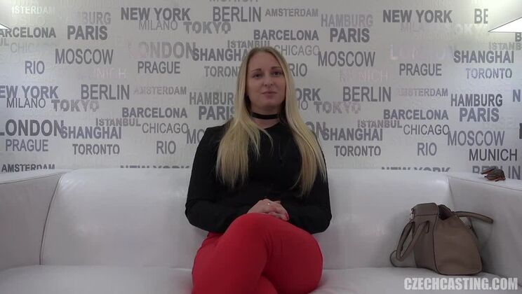 Czech Blonde Babe Tereza