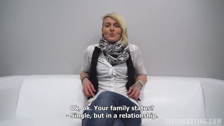 Cute Girl Emilie with Piercings