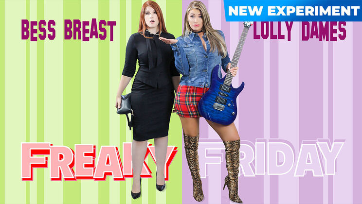  Lolly Dames in X-rated Movie Parody with Berry Mckockiner, Bess Breast