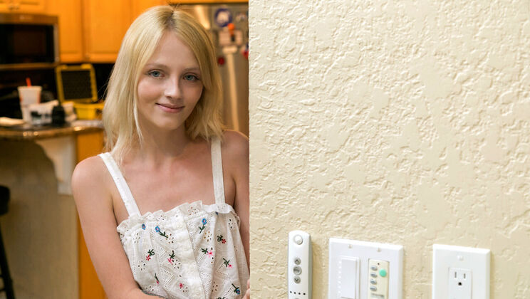 Blonde, Petite, and Loving Sex