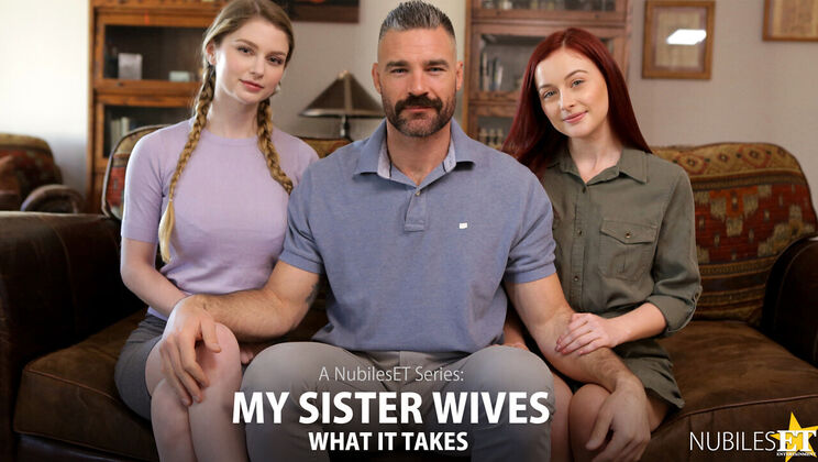 Danni and Bunny's Wild Sister Wives Experience