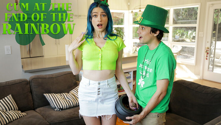 Cowgirl Fuck by the Rainbow's End - Jewelz Blu