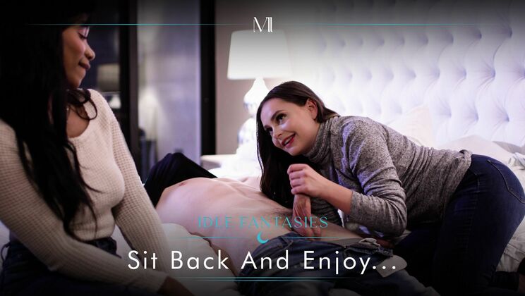 Sit Back and Enjoy Voyeur Action