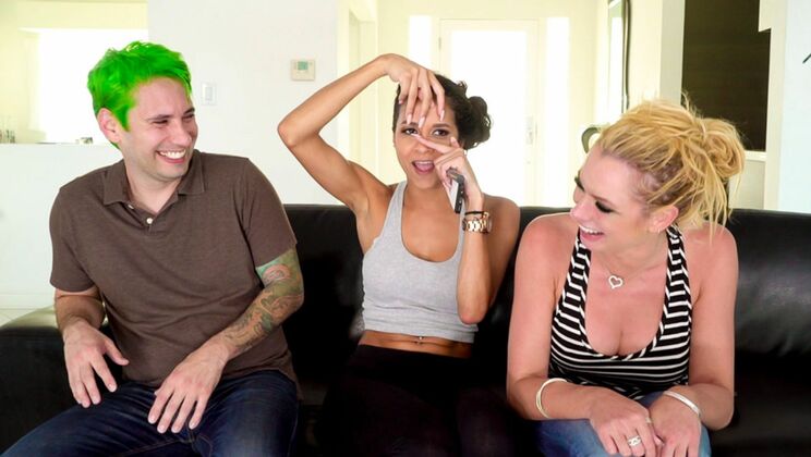 Brunette, Blonde, and Latina: A Pervert's Paradise