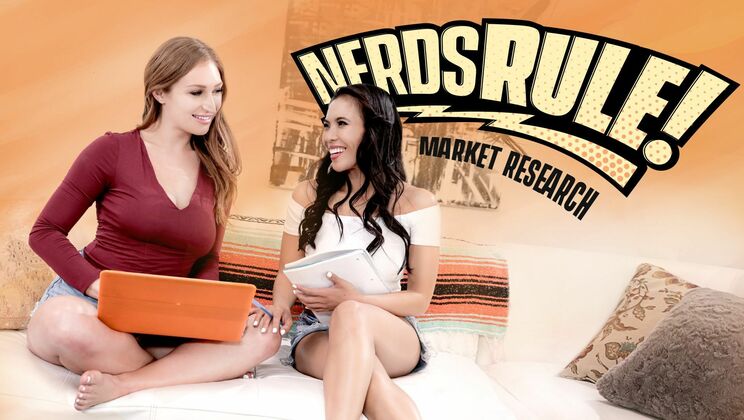 Lesbian Interracial - Redhead and Brunette in Love