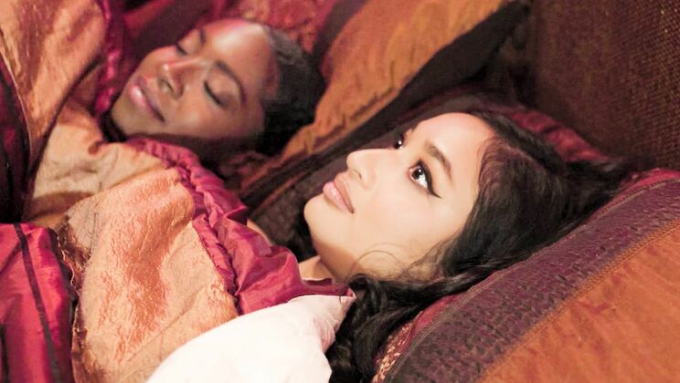 Small Tits Petite Girl's Big Interracial Adventure