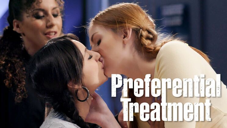 Threesome with Eliza, Liv, and Maya