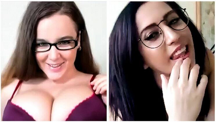 Lesbian Tech Support with Hairy Pussies