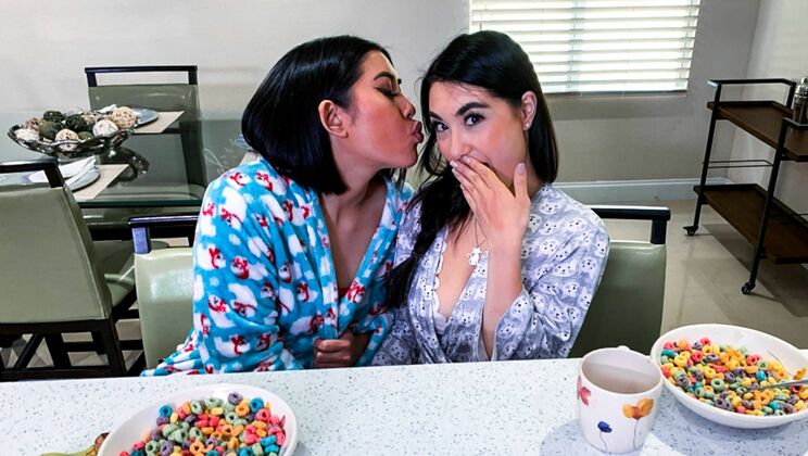 My Stepsisters' Secret Pussy Licking