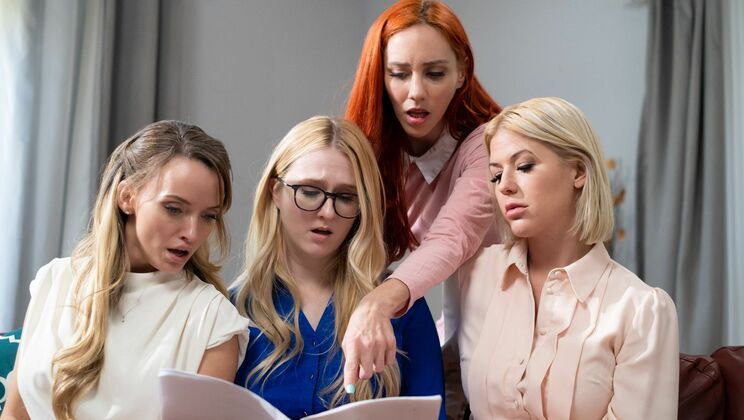 Kit Mercer and Pristine Edge in Lesbian Action