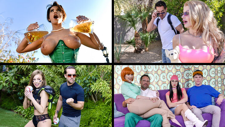 Johnny Castle Fucks MILFs in Ladies Galore