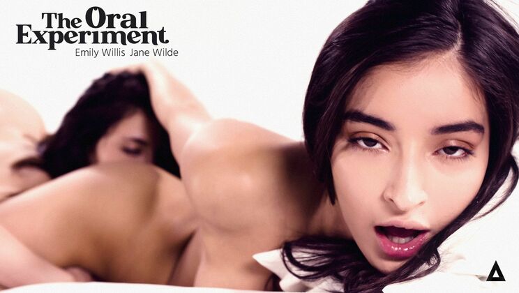 Lesbian Rimming - Emily Willis and Jane Wilde