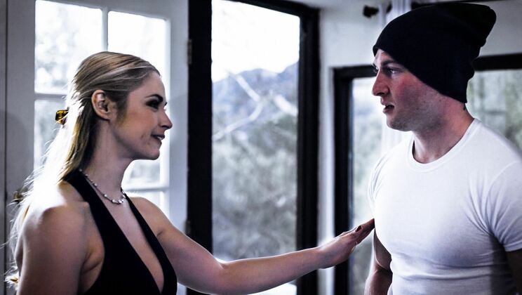 Sarah Vandella's Deepthroat Skills