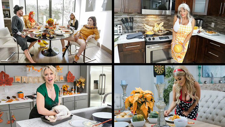 MILF Thanksgiving Video Highlights
