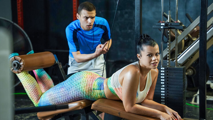 Johnny's Hot MILF Fitness