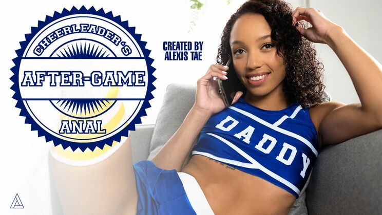 Ebony Cheerleader Alexis Tae Anal