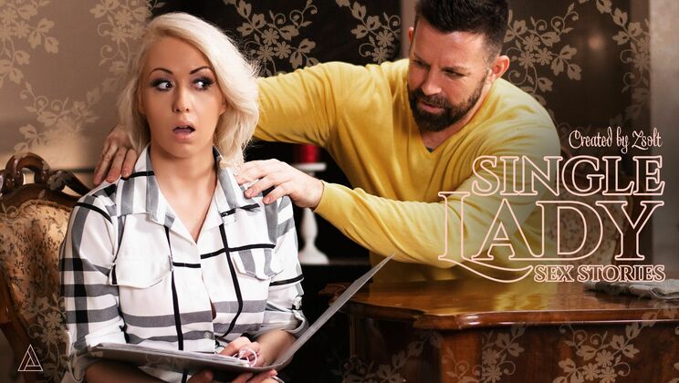 Single Lady Blonde Gets Cheating On