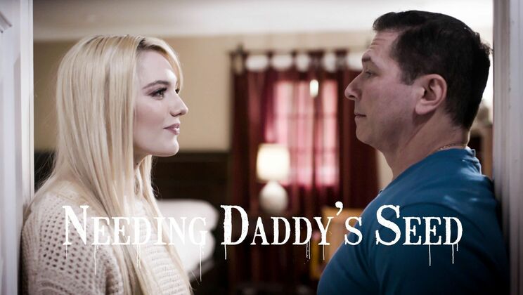 Teen Stepdaughter's Deepthroat for Daddy's Seed