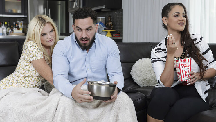 Stepbrother and Stepsister Rivalry