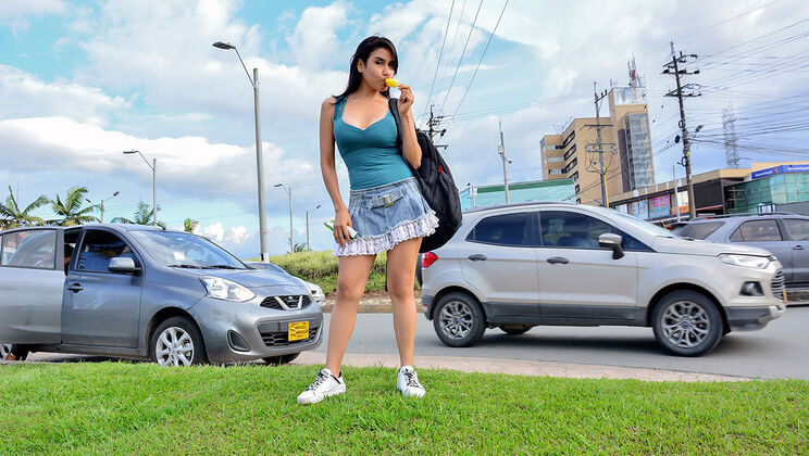 Wet and Steamy, Latina Summer's Sex