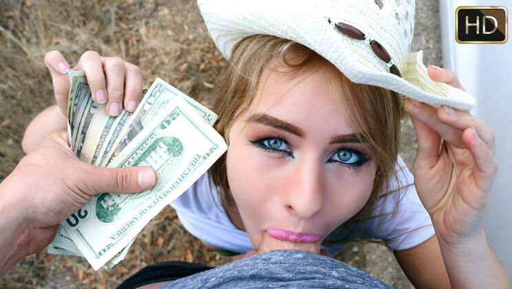 Ike Diezel Buys Time With Teen Lilly Ford