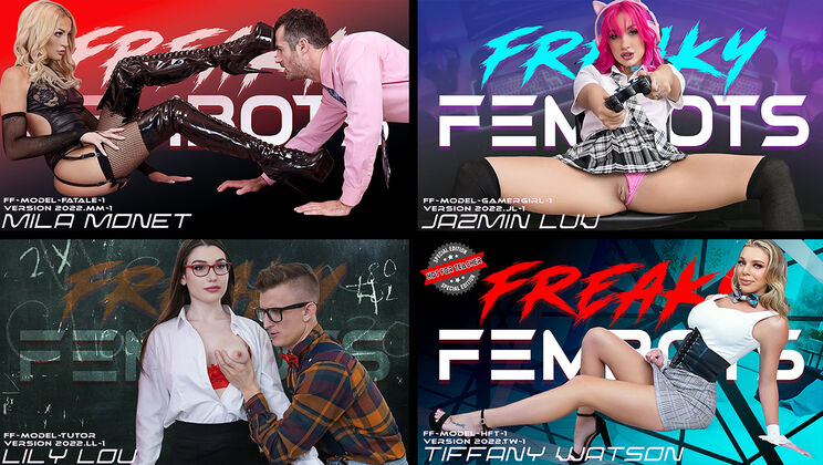 The Best Fembot Action Ever