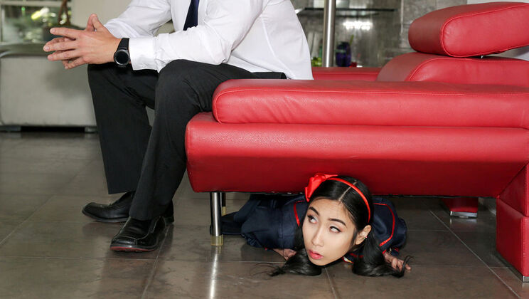 Oriental Mini With A Tight Pussy