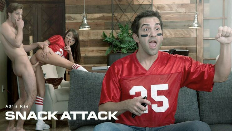 Adria Rae Gets Fingered Before Rough Doggy