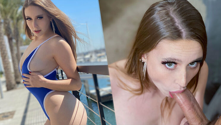 Free to Give Head - Laney Grey and Romeo Mancini