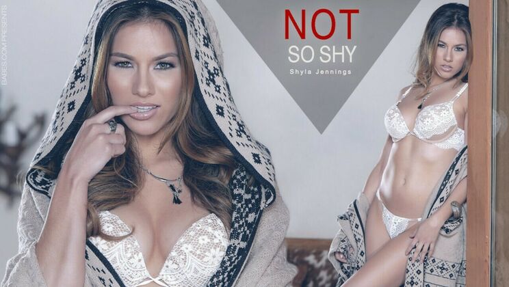 Petite Spanish Brunette Gets Naked