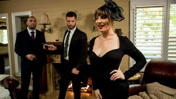 Gagging on a Deepthroat with Stirling Cooper