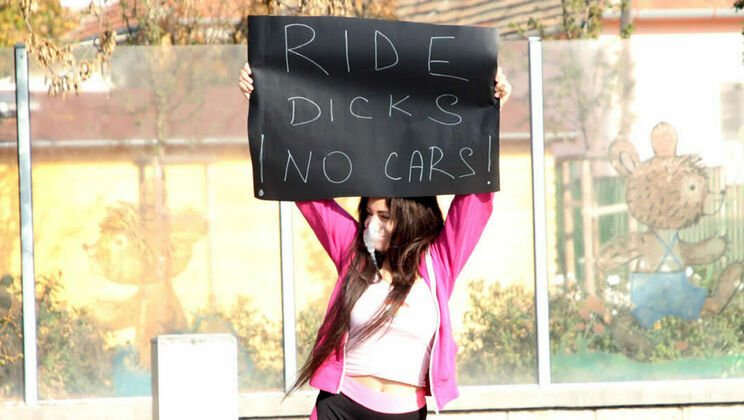Ride Big Dicks, Not Cars!