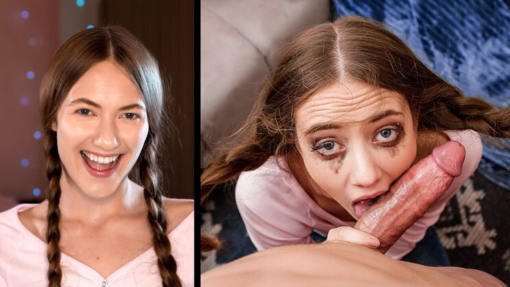 Cumshot Queen: Makeup Slut