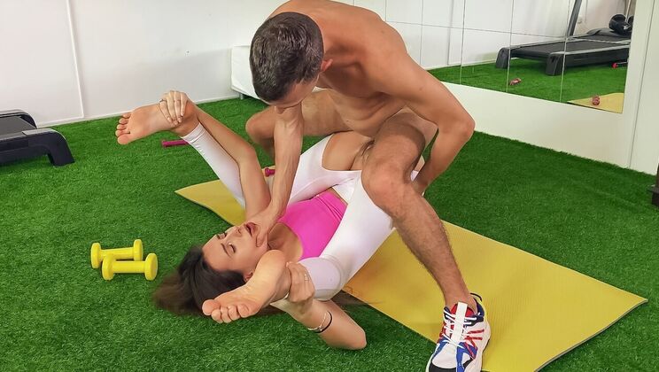 Tory Sweety's Athletic Body in Sex