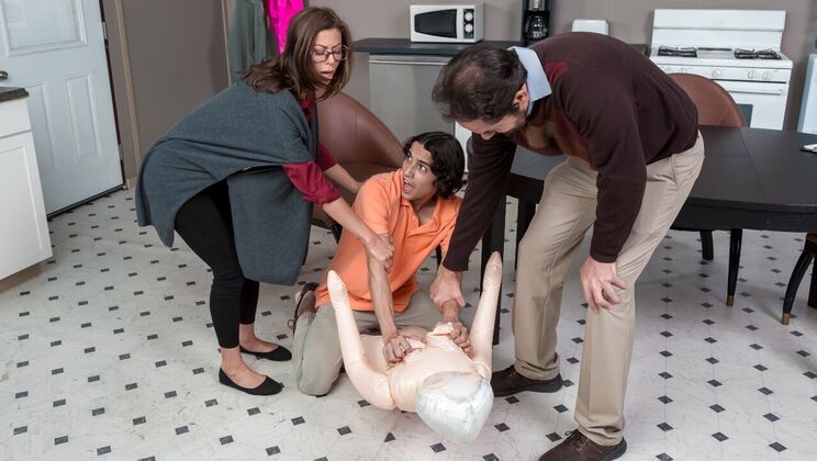 Skinny Girl with a Big Appetite for Sex