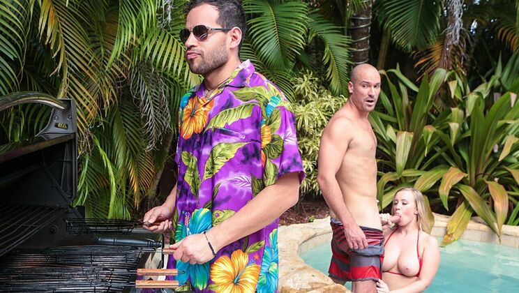 Bailey Brooke's Wet and Wild Pool Sex