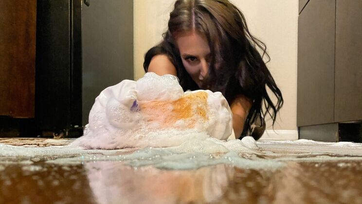 Latex Uniform Fetish with Maid