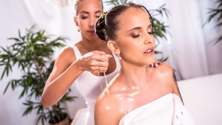 Emily Bright and Jennifer Mendez Lesbian Fun